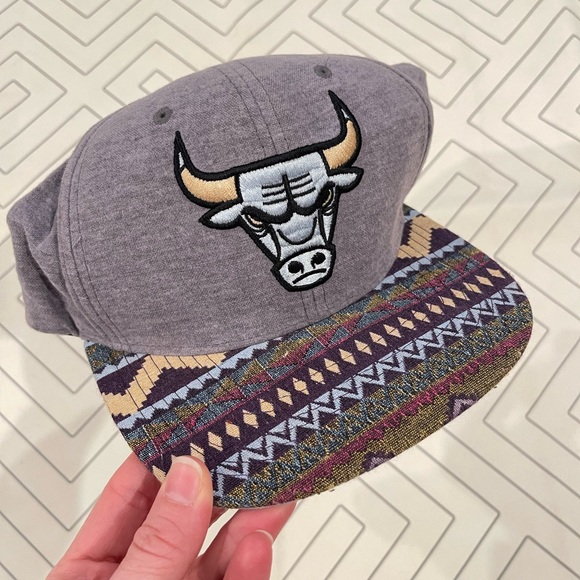 Mitchell & Ness Chicago Bulls NBA Snapback - Picture 4 of 10